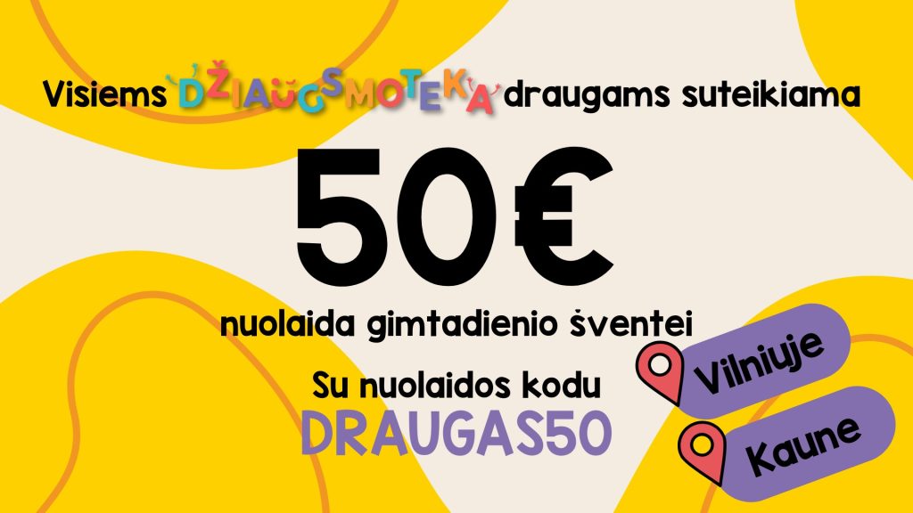 DRAUGAS50